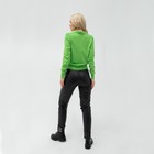 Джемпер поло MIST, р. 40-42, зеленый 7429299