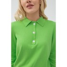 Джемпер поло MIST, р. 40-42, зеленый 7429299