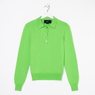 Джемпер поло MIST, р. 40-42, зеленый 7429299