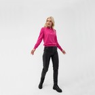 Джемпер поло MIST, р. 40-42, розовый - фото 804701161