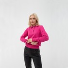 Джемпер поло MIST, р. 40-42, розовый - фото 804701163