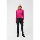 Джемпер поло MIST, р. 40-42, розовый - фото 804701165