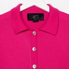 Джемпер поло MIST, р. 40-42, розовый - фото 804701168