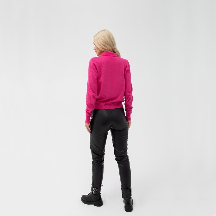 Джемпер поло MIST, р. 44-46, розовый 52549