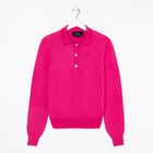 Джемпер поло MIST, р. 48-50, розовый 7429304