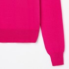 Джемпер поло MIST, р. 48-50, розовый 7429304