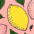 Полотенце кухонное «Доляна» Lemon, 35×60 см, хлопок 100%, 160 г/м² - Фото 3