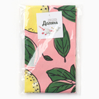 Полотенце кухонное «Доляна» Lemon, 35×60 см, хлопок 100%, 160 г/м² - Фото 5