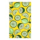 Полотенце кухонное Доляна Lime 35×60 см, 100% хлопок, 160 г/м² - Фото 2
