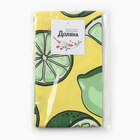 Полотенце кухонное Доляна Lime 35×60 см, 100% хлопок, 160 г/м² - Фото 5
