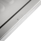 Мойка кухонная MIXLINE 527971, накладная, толщина 0.4 мм, 80х60х16 см, правая, выпуск 1 1/2" - Фото 4