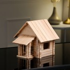 Конструктор деревянный «Загородный домик», 3 в 1, 146 деталей, массив бука - фото 3868170