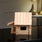 Конструктор деревянный «Загородный домик», 3 в 1, 146 деталей, массив бука - фото 3868172
