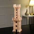 Конструктор деревянный «Башня», 213 деталей, массив бука - фото 3746399