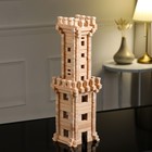 Конструктор деревянный «Башня», 213 деталей, массив бука - фото 3746402