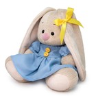 Мягкая игрушка «Зайка Ми в голубом платье», 15 см - фото 21838355