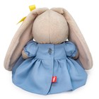 Мягкая игрушка «Зайка Ми в голубом платье», 15 см - фото 21838356