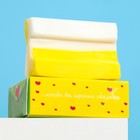Мыло «Любовь когда ...», кокос и ананас, фигурное, 40 г - Фото 2