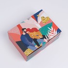 Коробка подарочная сборная, упаковка, «Love», 26 х 19 х 10 см - Фото 2