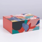 Коробка подарочная сборная, упаковка, «Love», 26 х 19 х 10 см - Фото 3