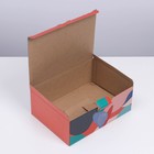 Коробка подарочная сборная, упаковка, «Love», 26 х 19 х 10 см - Фото 6