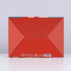 Коробка подарочная сборная, упаковка, «Love», 26 х 19 х 10 см - Фото 7