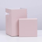Коробка складная «Розовый», 14 х 23 см - Фото 3