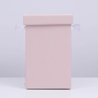 Коробка складная «Розовый», 14 х 23 см - Фото 4