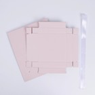 Коробка складная «Розовый», 14 х 23 см - Фото 6