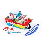 Бизиборд «Пароходик» - Фото 2