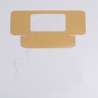 Коробка для макарун, кондитерская упаковка «Made with love», 18 х 10.5 х 5.5 см - Фото 5