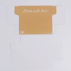 Коробка для макарун, кондитерская упаковка «Made with love», 18 х 10.5 х 5.5 см - Фото 6