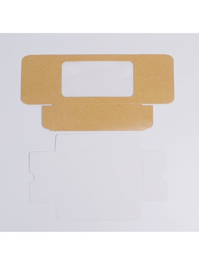 Коробка для макарун, кондитерская упаковка «Made with love», 18 х 10.5 х 5.5 см