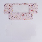 Коробка для макарун, кондитерская упаковка, «Вдохновляй» 18 х 10.5 х 5.5 см (комплект 5 шт) - фото 25532690