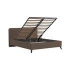 Кровать Миа, 1600х2000, ортопедическое осн+ПМ, Купер 29/ Ореховый коричневый - Фото 3