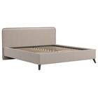 Кровать Миа, 1800х2000, ортопедическое осн+ПМ, Купер 03/Бежевый - Фото 2