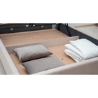 Кровать Миа, 1800х2000, ортопедическое осн+ПМ, Купер 03/Бежевый - Фото 4