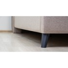 Кровать Миа, 1800х2000, ортопедическое осн+ПМ, Купер 03/Бежевый - Фото 5