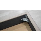 Кровать Миа, 1800х2000, ортопедическое осн+ПМ, Купер 03/Бежевый - Фото 6