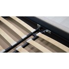 Кровать Миа, 1800х2000, ортопедическое осн+ПМ, Купер 03/Бежевый - Фото 7