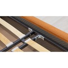 Кровать Миа, 1800х2000, ортопедическое осн+ПМ, Купер 12/Тыквенный - Фото 5