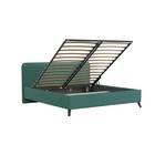 Кровать Миа, 1800х2000, ортопедическое осн+ПМ, Купер 16/ Изумрудный - Фото 3