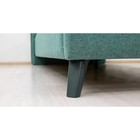 Кровать Миа, 1800х2000, ортопедическое осн+ПМ, Купер 16/ Изумрудный - Фото 5