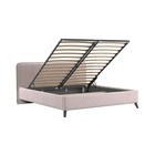 Кровать Миа, 1800х2000, ортопедическое осн+ПМ, Аватар/Пудровый - Фото 3