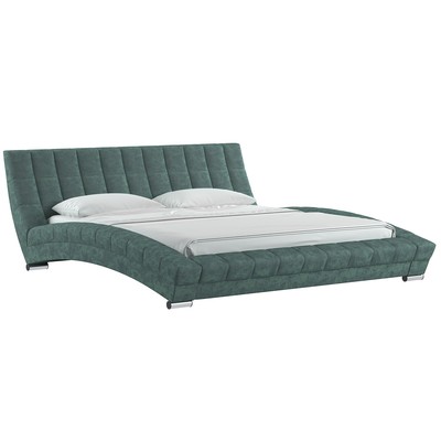 Кровать Оливия, 1800х2000, ортопедическое основание, Дарлинг минт/Ментоловый