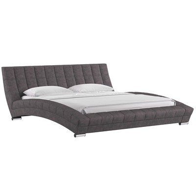 Кровать Оливия, 1800х2000, ортопедическое основание, Дарлинг ява/Розово-коричневый