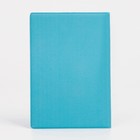 Обложка для паспорта, цвет голубой - фото 21459572