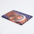 Обложка для паспорта, цвет фиолетовый - фото 24739606