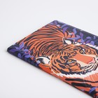 Обложка для паспорта, цвет фиолетовый - фото 24739607