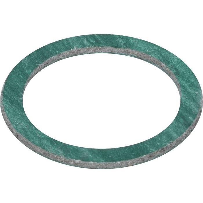 Прокладка ROMMER 97426, 1", паронитовая, цвет зеленый - Фото 1